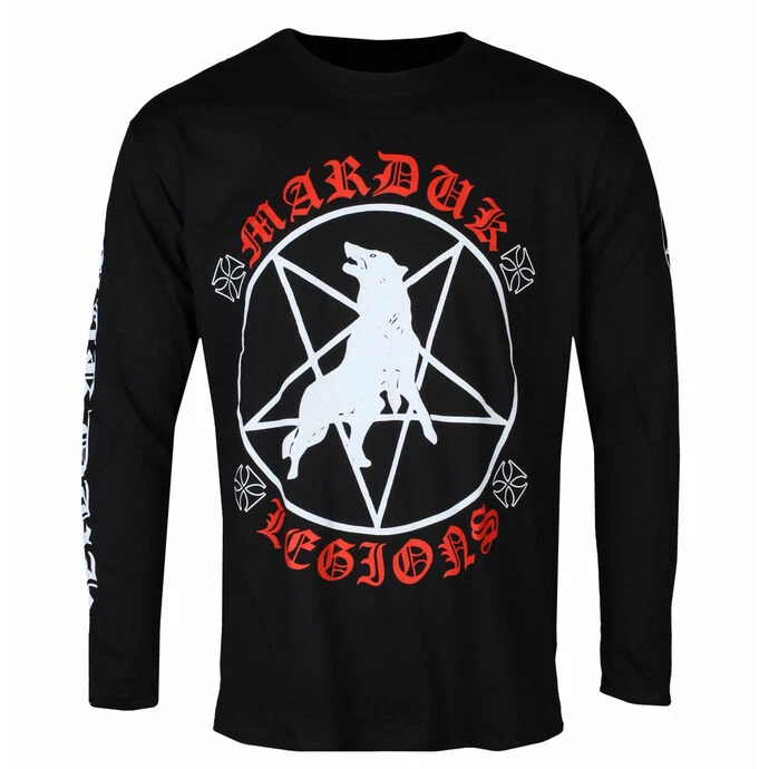 Men's Long-sleeved T-shirt MARDUK - MARDUK LEGIONS - RAZAMATAZ 3 Men's Long-sleeved T-shirt MARDUK - MARDUK LEGIONS - RAZAMATAZ