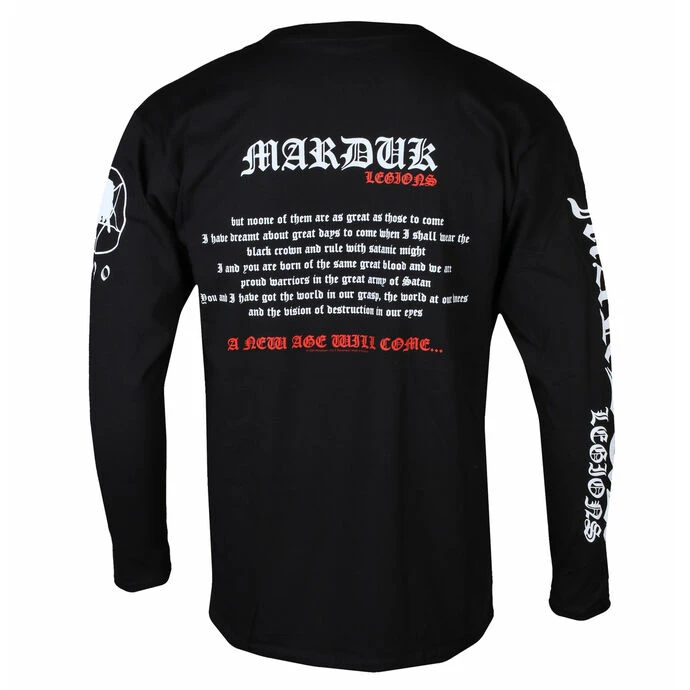 Men's Long-sleeved T-shirt MARDUK - MARDUK LEGIONS - RAZAMATAZ 4 Men's Long-sleeved T-shirt MARDUK - MARDUK LEGIONS - RAZAMATAZ - Image 2