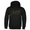 Men's Hoodie FRANK ZAPPA - APOSTROPHE - BLACK - PLASTIC HEAD -Fashionable street clothing aaaa019