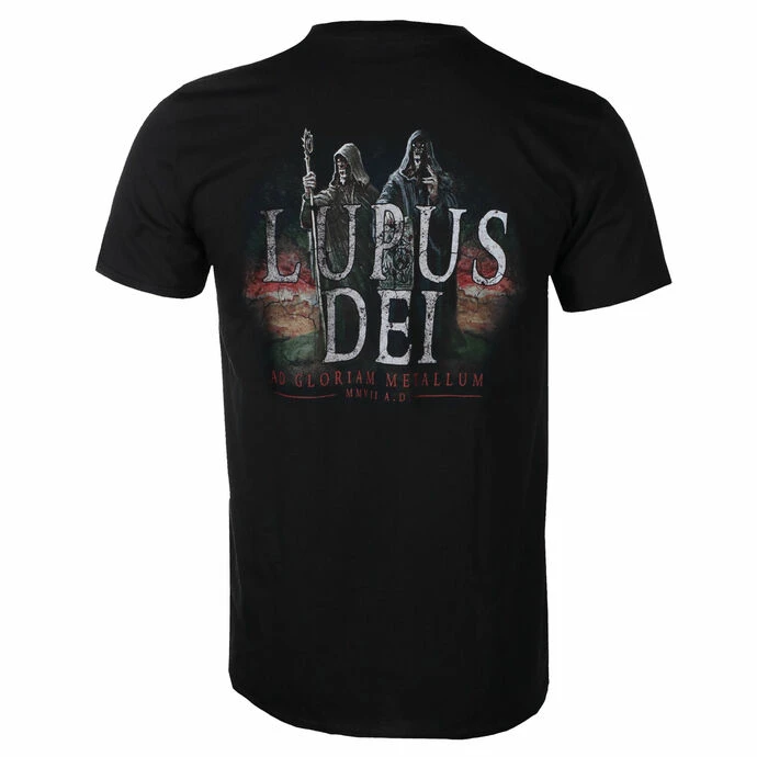 Men's T-shirt Powerwolf - Lupus Dei Anniversary - Black 4 Men's T-shirt Powerwolf - Lupus Dei Anniversary - Black - Image 2