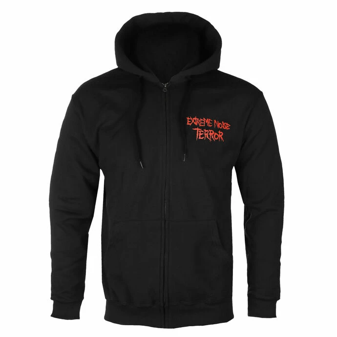 Men's Hoodie EXTREME NOISE TERROR - IN IT FOR LIFE (VARIANT) - BLACK - PLASTIC HEAD 4 Men's Hoodie EXTREME NOISE TERROR - IN IT FOR LIFE (VARIANT) - BLACK - PLASTIC HEAD - Image 2
