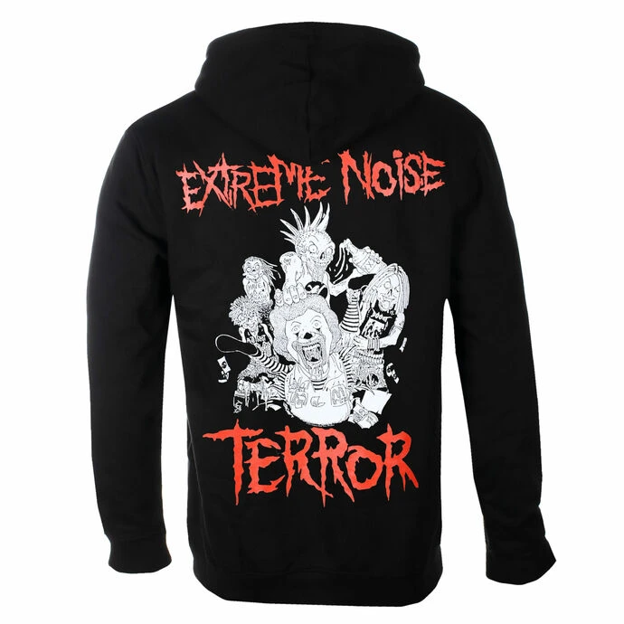 Men's Hoodie EXTREME NOISE TERROR - IN IT FOR LIFE (VARIANT) - BLACK - PLASTIC HEAD 3 Men's Hoodie EXTREME NOISE TERROR - IN IT FOR LIFE (VARIANT) - BLACK - PLASTIC HEAD
