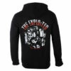 Men's Hoodie EXPLOITED, THE - BARMY ARMY - BLACK - PLASTIC HEAD -Fashionable street clothing aaqa5
