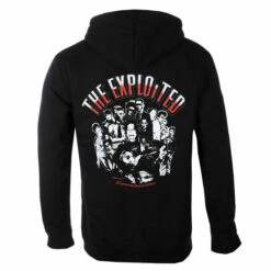 Men's Hoodie EXPLOITED, THE - BARMY ARMY - BLACK - PLASTIC HEAD