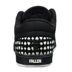 Men's Boots FALLEN - Patriot Billy Marks - Black / White -Fashionable street clothing aaqee017