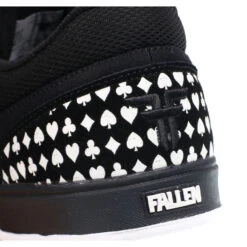 Men's Boots FALLEN - Patriot Billy Marks - Black / White -Fashionable street clothing aaqee018