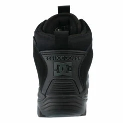 Men's Shoes Winter DC - NAVIGATOR M BOOT 3BK Black Group - Oxford -Fashionable street clothing aas 007
