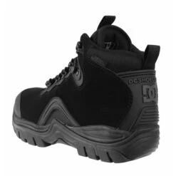 Men's Shoes Winter DC - NAVIGATOR M BOOT 3BK Black Group - Oxford -Fashionable street clothing aas 008