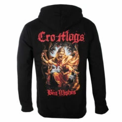 Men's Hoodie CRO-MAGS - BEST WISHES - PLASTIC HEAD