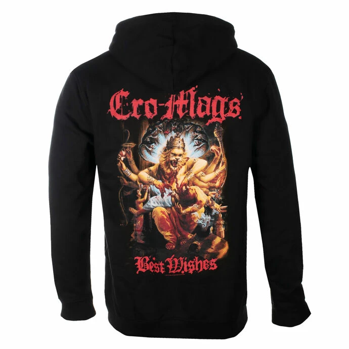 Men's Hoodie CRO-MAGS - BEST WISHES - PLASTIC HEAD 3 Men's Hoodie CRO-MAGS - BEST WISHES - PLASTIC HEAD