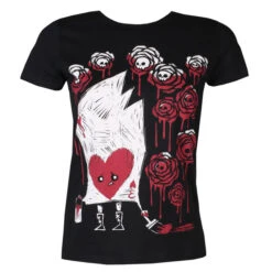 T-shirt Hardcore Women's - Painting The Roses - Akumu Ink