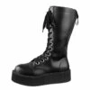 Shoes KILLSTAR - Fall Out Combat - Black 1 Shoes KILLSTAR - Fall Out Combat - Black -Fashionable street clothing aasw005