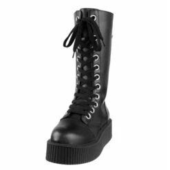 Shoes KILLSTAR - Fall Out Combat - Black -Fashionable street clothing aasw010