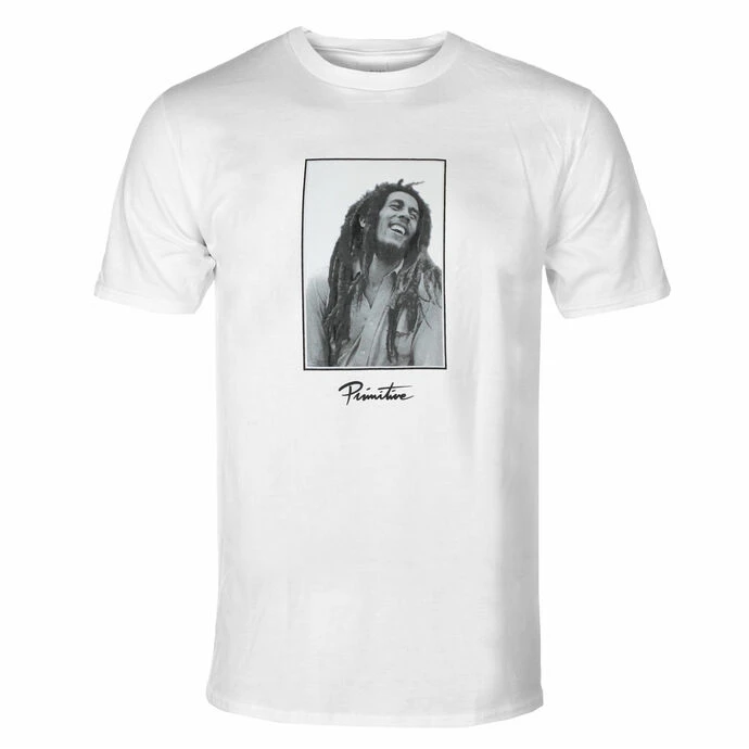 Men's T-shirt PRIMITIVE X BOB MARLEY - Uprising - White 3 Men's T-shirt PRIMITIVE X BOB MARLEY - Uprising - White