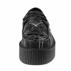 Women's Shoes KILLSTAR - Hexellent Creepers - ASH TARTAN 12 Women's Shoes KILLSTAR - Hexellent Creepers - ASH TARTAN -Fashionable street clothing aaw 005