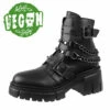 Women's Shoes ALTERCORE - Virgo - Vegan Black -Fashionable street clothing aaw 009