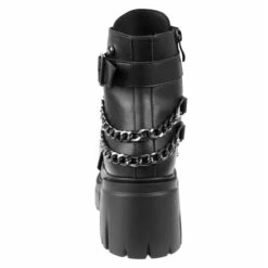 Women's Shoes ALTERCORE - Virgo - Vegan Black -Fashionable street clothing aaw 012