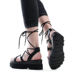 Women's Shoes (sandals) ALTERCORE - Sue - Black 12 Women's Shoes (sandals) ALTERCORE - Sue - Black -Fashionable street clothing aaw 130660