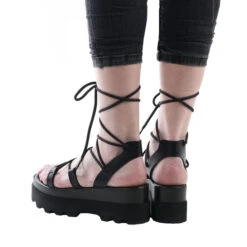 Women's Shoes (sandals) ALTERCORE - Sue - Black 13 Women's Shoes (sandals) ALTERCORE - Sue - Black -Fashionable street clothing aaw 130661