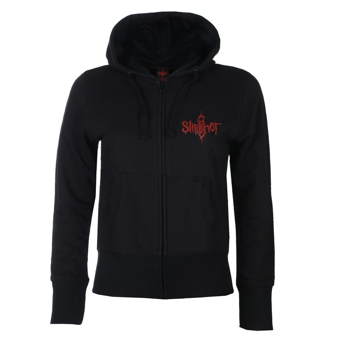 Women's Hoodie Slipknot - 9-Point Star Back - ROCK OFF 6 Women's Hoodie Slipknot - 9-Point Star Back - ROCK OFF - Image 4