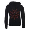 Women's Hoodie Slipknot - 9-Point Star Back - ROCK OFF 2 Women's Hoodie Slipknot - 9-Point Star Back - ROCK OFF -Fashionable street clothing aawf010