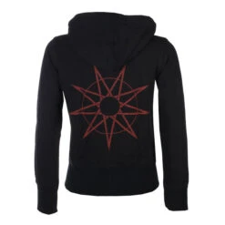 Women's Hoodie Slipknot - 9-Point Star Back - ROCK OFF