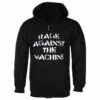 Men's Hoodie RAGE AGAINST THE MACHINE - LARGE FIST - PLASTIC HEAD -Fashionable street clothing aawsaw011