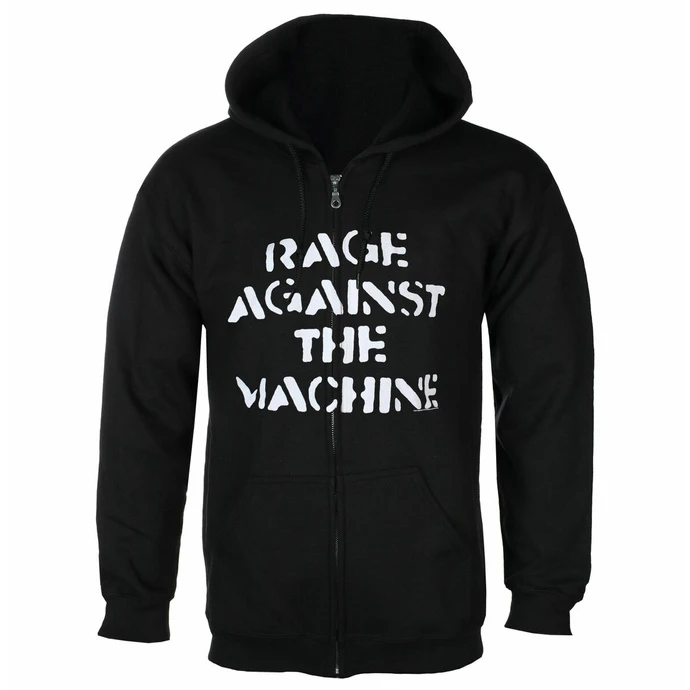 Men's Hoodie RAGE AGAINST THE MACHINE - LARGE FIST - PLASTIC HEAD 3 Men's Hoodie RAGE AGAINST THE MACHINE - LARGE FIST - PLASTIC HEAD