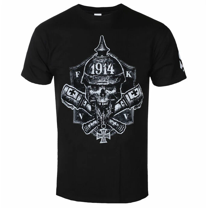 Men's T-shirt 1914 - Picket Skull - NAPALM RECORDS 3 Men's T-shirt 1914 - Picket Skull - NAPALM RECORDS