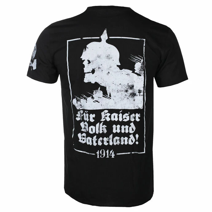 Men's T-shirt 1914 - Picket Skull - NAPALM RECORDS 4 Men's T-shirt 1914 - Picket Skull - NAPALM RECORDS - Image 2