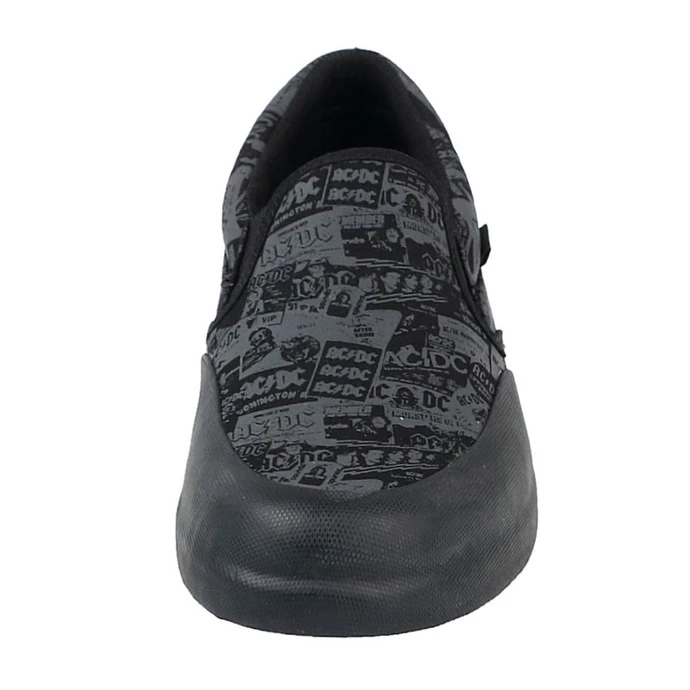 Women's Shoes DC - AC / DC - TNT. - SLIP ON - BLACK 7 Women's Shoes DC - AC / DC - TNT. - SLIP ON - BLACK - Image 5