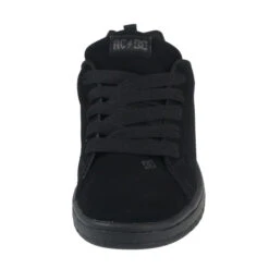 Shoes DC - AC / DC - HIGHWAY TO HELL - BLACK / BLACK / ORANGE -Fashionable street clothing ac dc 016