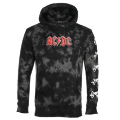 Men's Hoodie DC - AC / DC - ABOUT TO ROCK - BLACK
