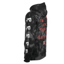 Men's Hoodie DC - AC / DC - ABOUT TO ROCK - BLACK -Fashionable street clothing ac dc 005