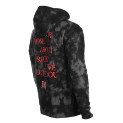 Men's Hoodie DC - AC / DC - ABOUT TO ROCK - BLACK -Fashionable street clothing ac dc 006