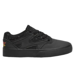 Women's Shoes DC - AC / DC - BACK IN BLACK - BLACK / BLACK / DK GREY