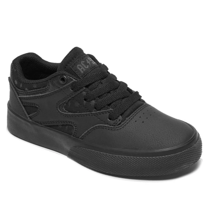 Women's Shoes DC - AC / DC - BACK IN BLACK - BLACK / BLACK / DK GREY 4 Women's Shoes DC - AC / DC - BACK IN BLACK - BLACK / BLACK / DK GREY - Image 2