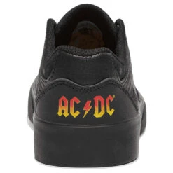Women's Shoes DC - AC / DC - BACK IN BLACK - BLACK / BLACK / DK GREY 12 Women's Shoes DC - AC / DC - BACK IN BLACK - BLACK / BLACK / DK GREY -Fashionable street clothing adbs300362 bkd alternate 5