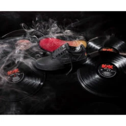 Women's Shoes DC - AC / DC - BACK IN BLACK - BLACK / BLACK / DK GREY 13 Women's Shoes DC - AC / DC - BACK IN BLACK - BLACK / BLACK / DK GREY -Fashionable street clothing adbs300362 bkd alternate 6