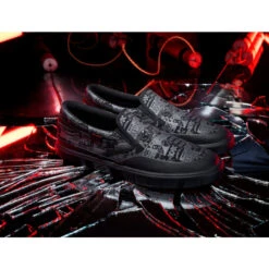 Women's Shoes DC - AC / DC - TNT. - SLIP ON - BLACK 10 Women's Shoes DC - AC / DC - TNT. - SLIP ON - BLACK -Fashionable street clothing adbs300368 blk high res