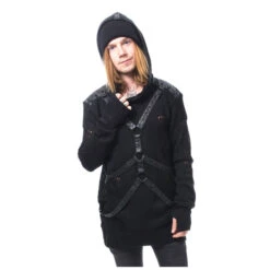 Men's Jumper Heartless - ADYN - Black