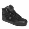 Men's Shoes Winter DC - PURE HT WC WNT M SHOE 3BK 1 Men's Shoes Winter DC - PURE HT WC WNT M SHOE 3BK -Fashionable street clothing adys400047 purehightopwcwntp 3bk frt1