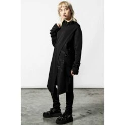 Unisex Sweatshirt KILLSTAR - After Time - Black -Fashionable street clothing after time sweatshirt plus b x1601