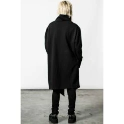 Unisex Sweatshirt KILLSTAR - After Time - Black -Fashionable street clothing after time sweatshirt plus b x1602