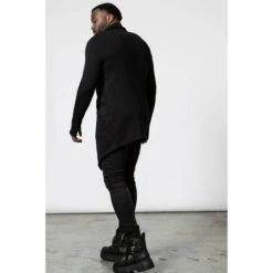 Unisex Sweatshirt KILLSTAR - After Time - Black -Fashionable street clothing after time sweatshirt plus b x1605