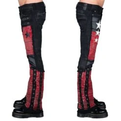 Unisex Pants WORNSTAR - Crimson Orion -Fashionable street clothing all access collection crimson orion pants 28712991457331 5002x