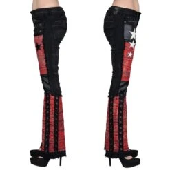 Unisex Pants WORNSTAR - Crimson Orion -Fashionable street clothing all access collection crimson orion pants 28712991457331 5003x
