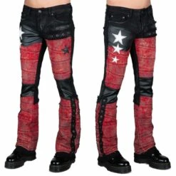 Unisex Pants WORNSTAR - Crimson Orion -Fashionable street clothing all access collection crimson orion pants 28712991457331 5004x