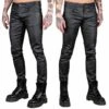 Men's Trousers (jeans) WORNSTAR - Rampager Waxed Denim 2 Men's Trousers (jeans) WORNSTAR - Rampager Waxed Denim -Fashionable street clothing all access collection rampager waxed denim pants 00000000083647