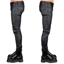 Men's Trousers (jeans) WORNSTAR - Rampager Waxed Denim -Fashionable street clothing all access collection rampager waxed denim pants 00000000083649